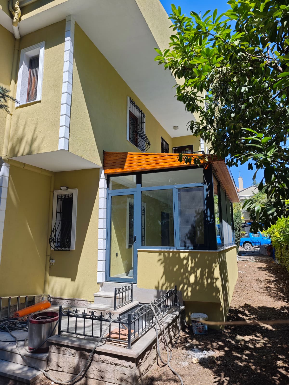 VİLLA ISI YALITIM  UYGULAMAMIZ